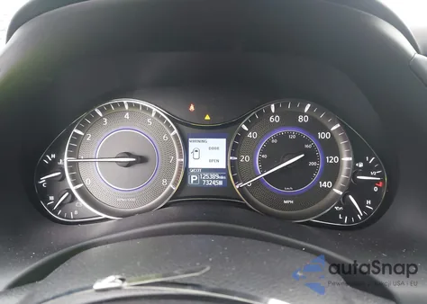 2017 Infiniti Qx80 z USA, uszkodzony, nr VIN JN8AZ2NE3H9153610